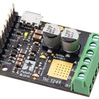 Tic T249 USB Multi-Interface Stepper Motor Controller - Pololu