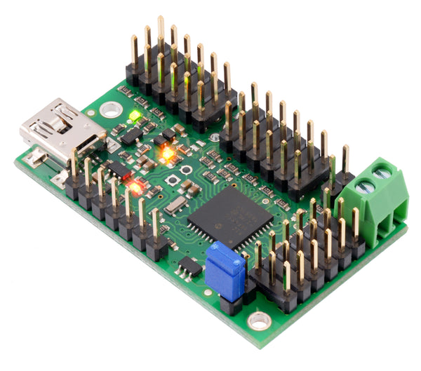Mini Maestro 18-Channel USB Servo Controller - Pololu