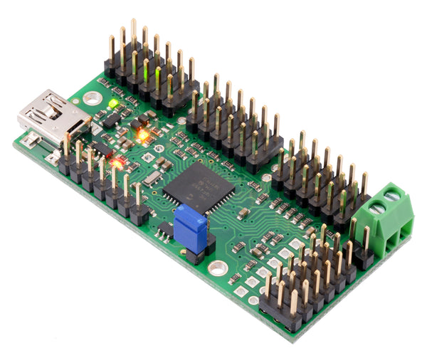 Pololu Mini Maestro 24-Channel USB Servo Controller (Assembled)