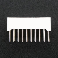 10 Segment Light Bar Graph LED Display Red - circuitrocks