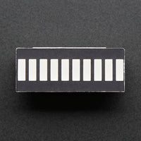 10 Segment Light Bar Graph LED Display Red - circuitrocks