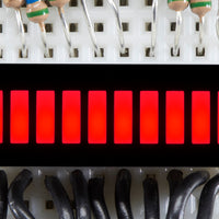 10 Segment Light Bar Graph LED Display Red - circuitrocks
