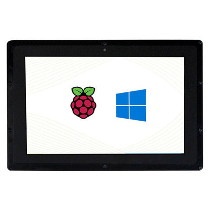 10.1inch Capacitive Touch Screen LCD with Case, 1280×800, HDMI for Raspberry Pi