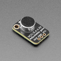 Adafruit Electret Microphone Amplifier MAX4466 - Adjustable Gain