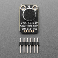 Adafruit Electret Microphone Amplifier MAX4466 - Adjustable Gain - view 2