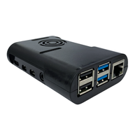 Raspberry Pi 4 Case Without Cooling Fan - circuitrocks