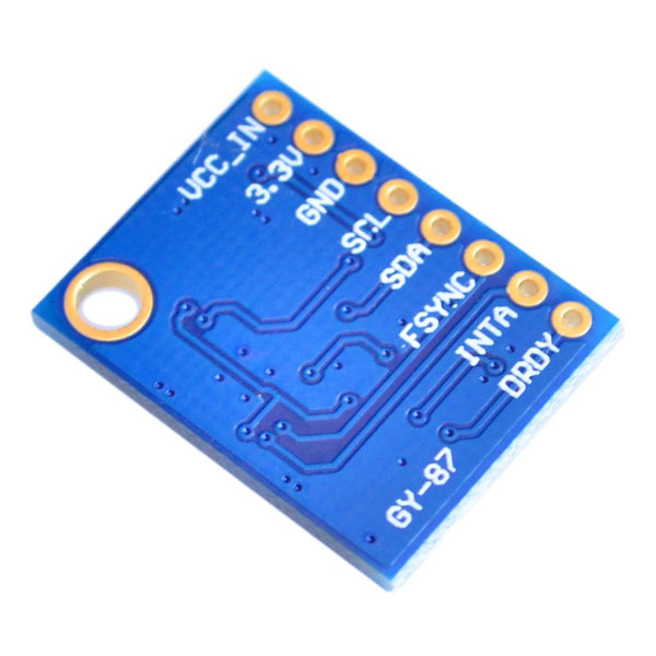 10-DOF IMU MPU6050 + HMC5883L + BMP180