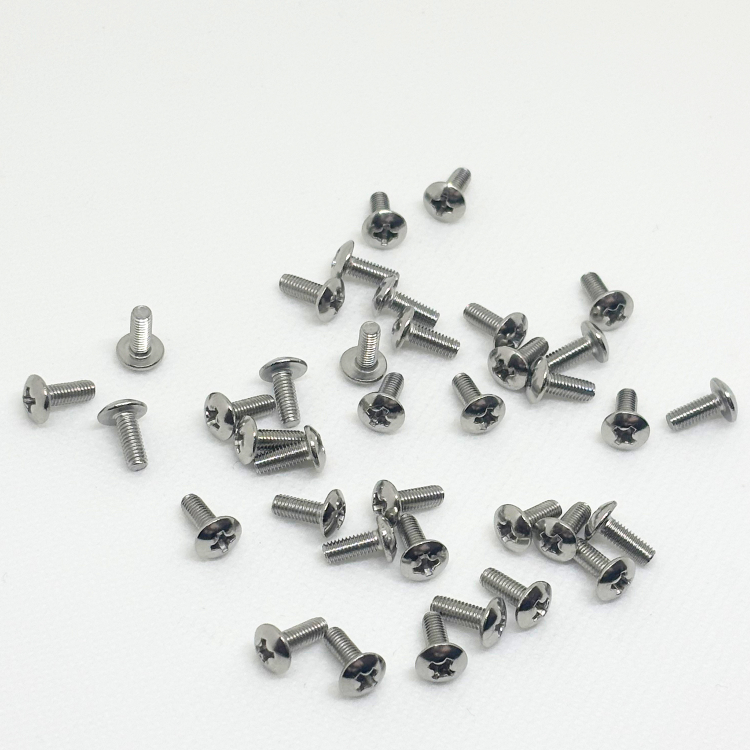 304 M3/M4/M6 Stainless Steel Flat Head Screw