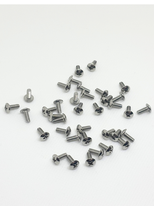 304 M3/M4/M6 Stainless Steel Flat Head Screw