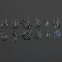 120Pcs 12 Value 1Uf 470Uf Electrolytic Capacitor - photo 1
