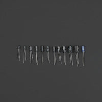 120Pcs 12 Value 1Uf 470Uf Electrolytic Capacitor - photo 2