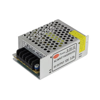 Switching Power Supply 12V 3A 38W - Compact Body - view 5