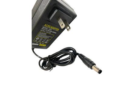 AC / DC 12V 3A Wall Power Adapter 5.5×2.1mm Barrel Jack Center-Positive - circuitrocks
