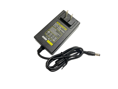 AC / DC 12V 3A Wall Power Adapter 5.5×2.1mm Barrel Jack Center-Positive - circuitrocks