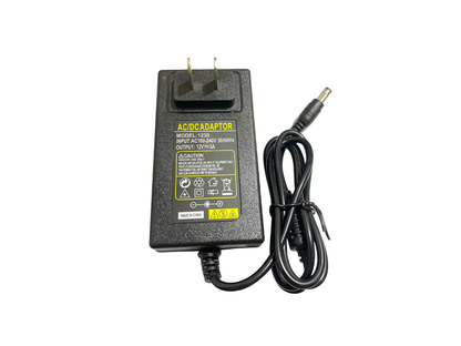 AC / DC 12V 3A Wall Power Adapter 5.5×2.1mm Barrel Jack Center-Positive - circuitrocks