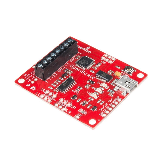 Openscale with ATmega328P FT231 HX711 Sparkfun