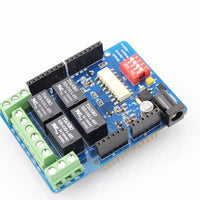 Relay Shield for Arduino - circuitrocks