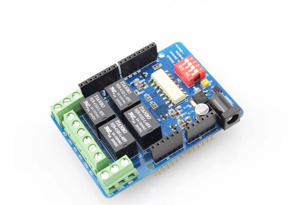 Relay Shield for Arduino - circuitrocks
