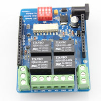 Relay Shield for Arduino - circuitrocks