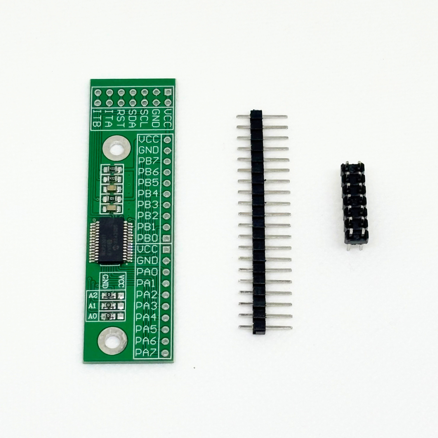 MCP23017 IIC to 16 Bit IO Expansion Module