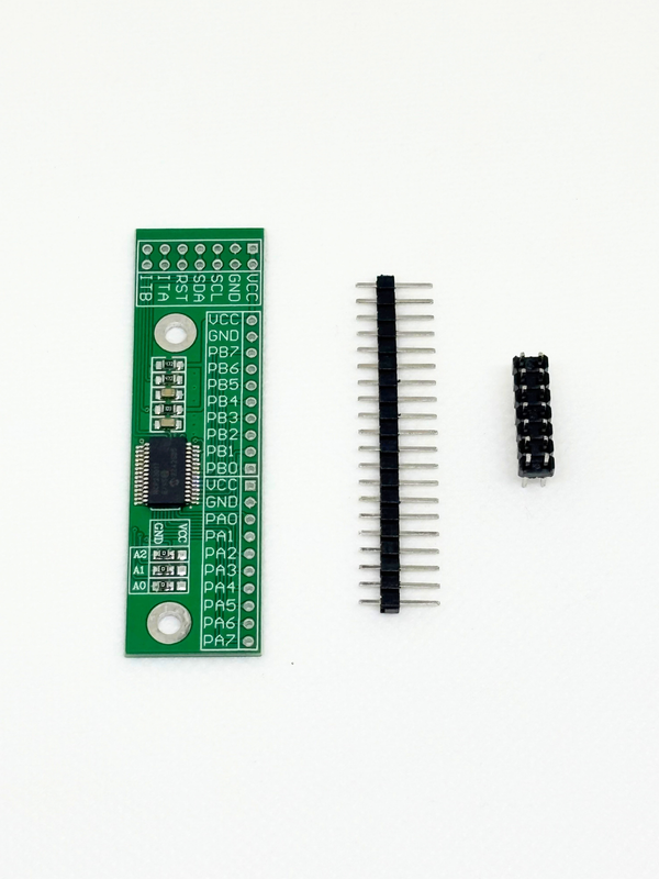 MCP23017 IIC to 16 Bit IO Expansion Module