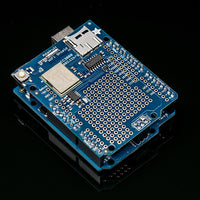Adafruit HUZZAH CC3000 WiFi Shield with Onboard Antenna