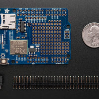 Adafruit HUZZAH CC3000 WiFi Shield with Onboard Antenna