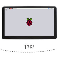 15.6inch Capacitive Touch Screen LCD (H) with Case, 1920×1080, HDMI, IPS, Various Systems Support - Image 3