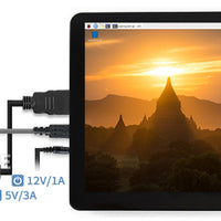 15.6inch Capacitive Touch Screen LCD (H) with Case, 1920×1080, HDMI, IPS, Various Systems Support - Image 5