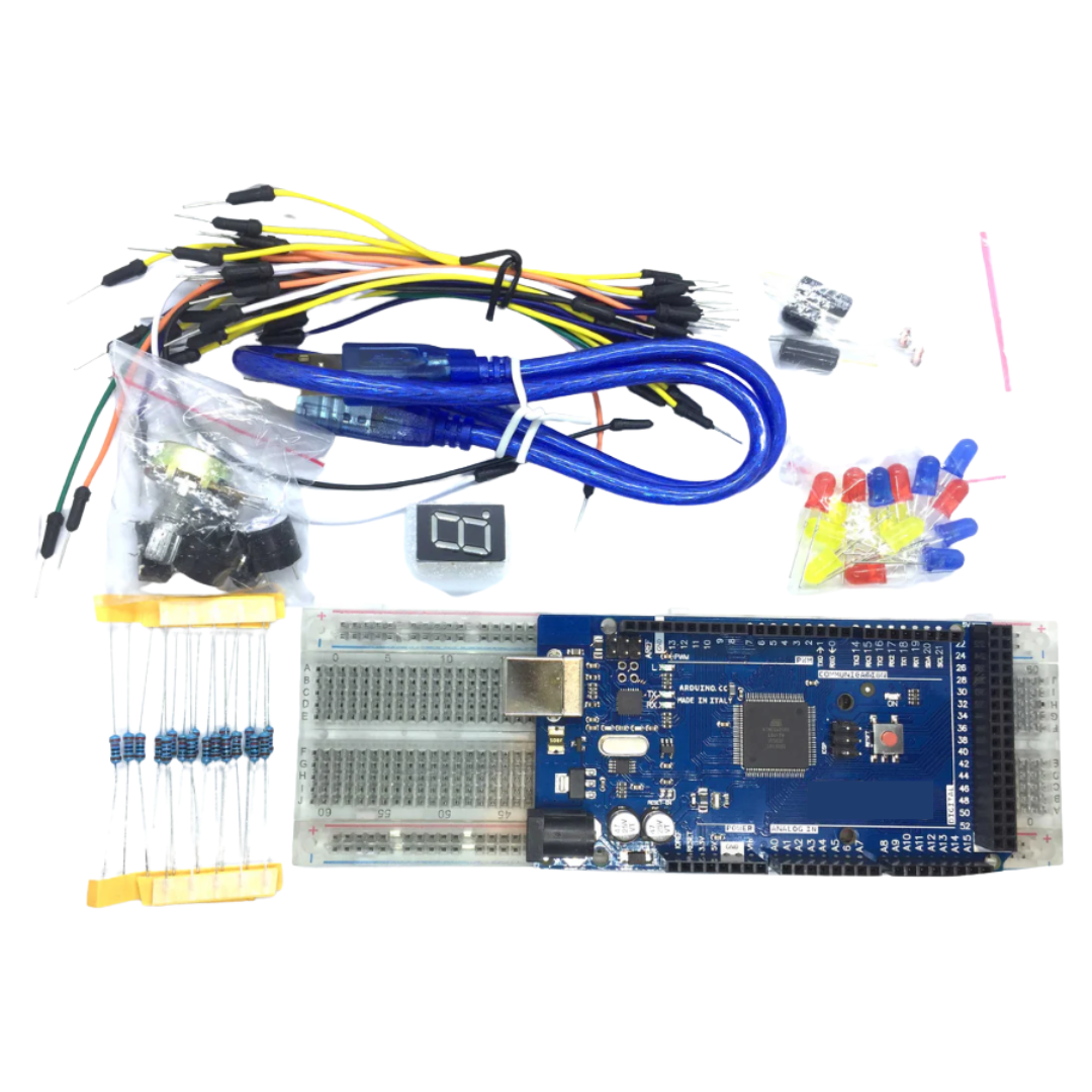 Mega R3 Basic Starter Kit with Arduino - circuitrocks