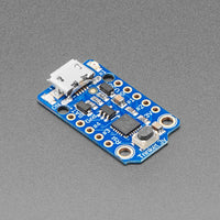 Adafruit Trinket - Mini Microcontroller - 3.3V Logic - MicroUSB