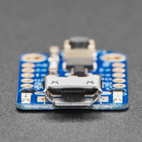 Adafruit Trinket - Mini Microcontroller - 3.3V Logic - MicroUSB