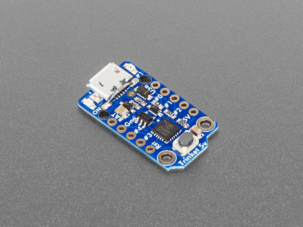Adafruit Trinket - Mini Microcontroller - 5V Logic