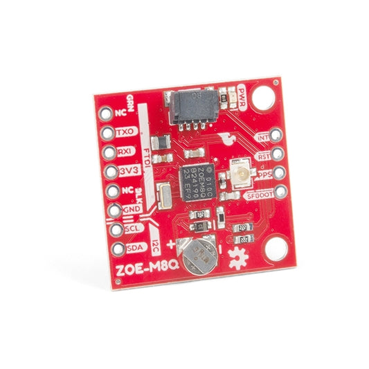 GPS Breakout ZOE-M8Q (Qwiic) SparkFun GPS