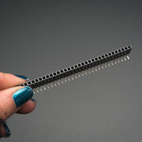 Adafruit Header 36-Pin Right-Angle Female 5pk (1542) - Adafruit photo 1
