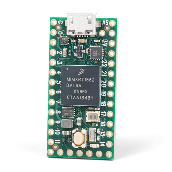 Teensy 4.0 - 600MHz Cortex-M7 Dev Board - DEV-15583