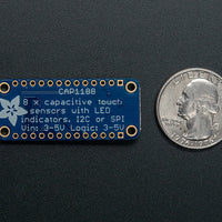 Adafruit CAP1188 8-Key Touch Breakout (1602) - Adafruit photo 3