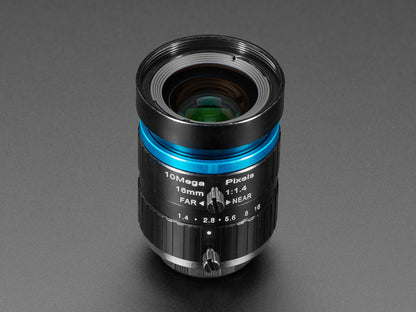16mm 10MP Telephoto Lens for Raspberry Pi HQ Camera - 10MP