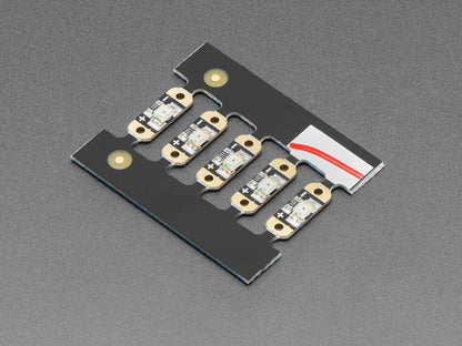 Adafruit LED Sequins - Ruby Red - Pack of 5