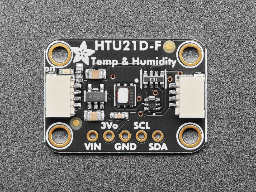 Temperature+Humidity HTU21D-F Sensor Board