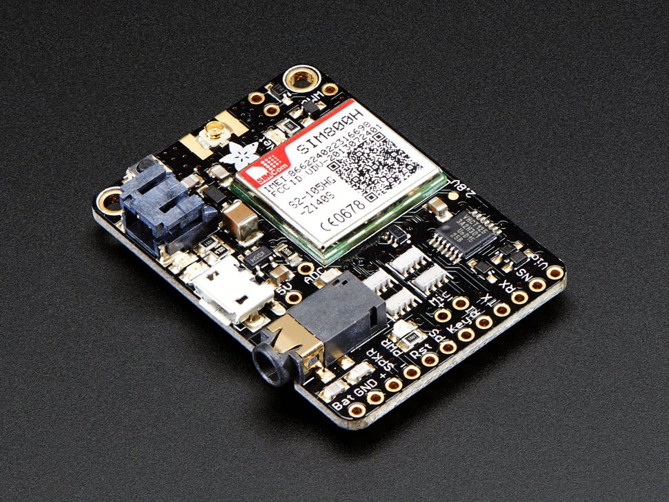 Adafruit FONA Mini Cellular GSM Breakout uFL Version