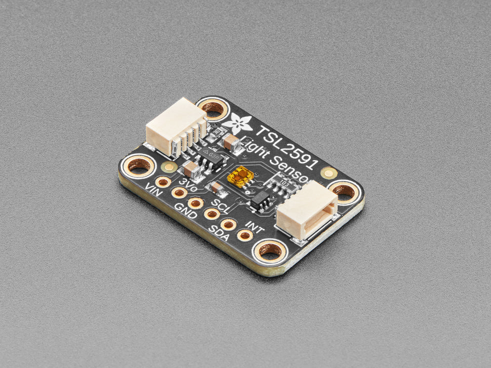 Adafruit TSL2591 High Dynamic Range Light Sensor - STEMMA QT