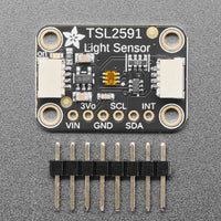 Adafruit TSL2591 High Dynamic Range Light Sensor - STEMMA QT - view 2