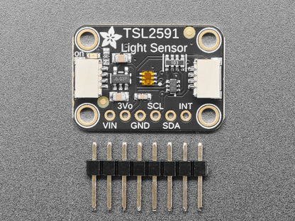 Adafruit TSL2591 High Dynamic Range Digital Light Sensor - STEMMA QT