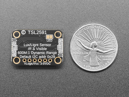 Adafruit TSL2591 High Dynamic Range Digital Light Sensor - STEMMA QT