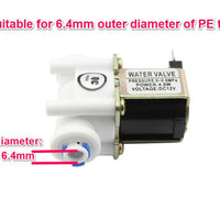 Solenoid Water Valve DC 12V 1/4