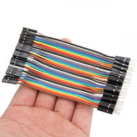 Jumper Wires Dupont Line 10 20 30 cm Arduino Compatible - circuitrocks