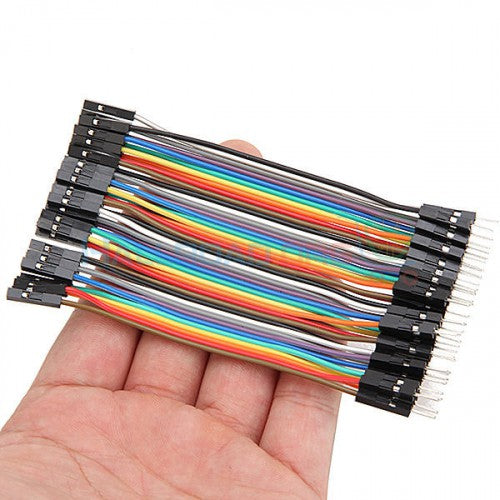 Jumper Wires Dupont Line 10 20 30 cm Arduino Compatible - circuitrocks
