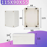 Weatherproof Enclosure IP65 NEMA 4 ABS - circuitrocks