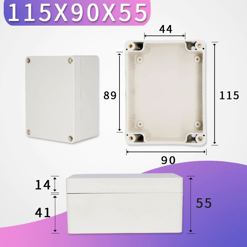 Weatherproof Enclosure IP65 NEMA 4 ABS